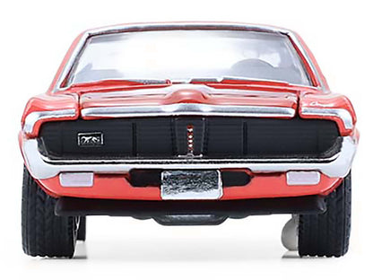 GreenLight 1969 Mercury Cougar Eliminator "Dyno Don" Red with Orange Stripes "GreenLight Muscle" Series 30 1/64 Diecast Model Car by <h2>1969 Greenlight</h2> <p>High-quality perfect for collectors and
