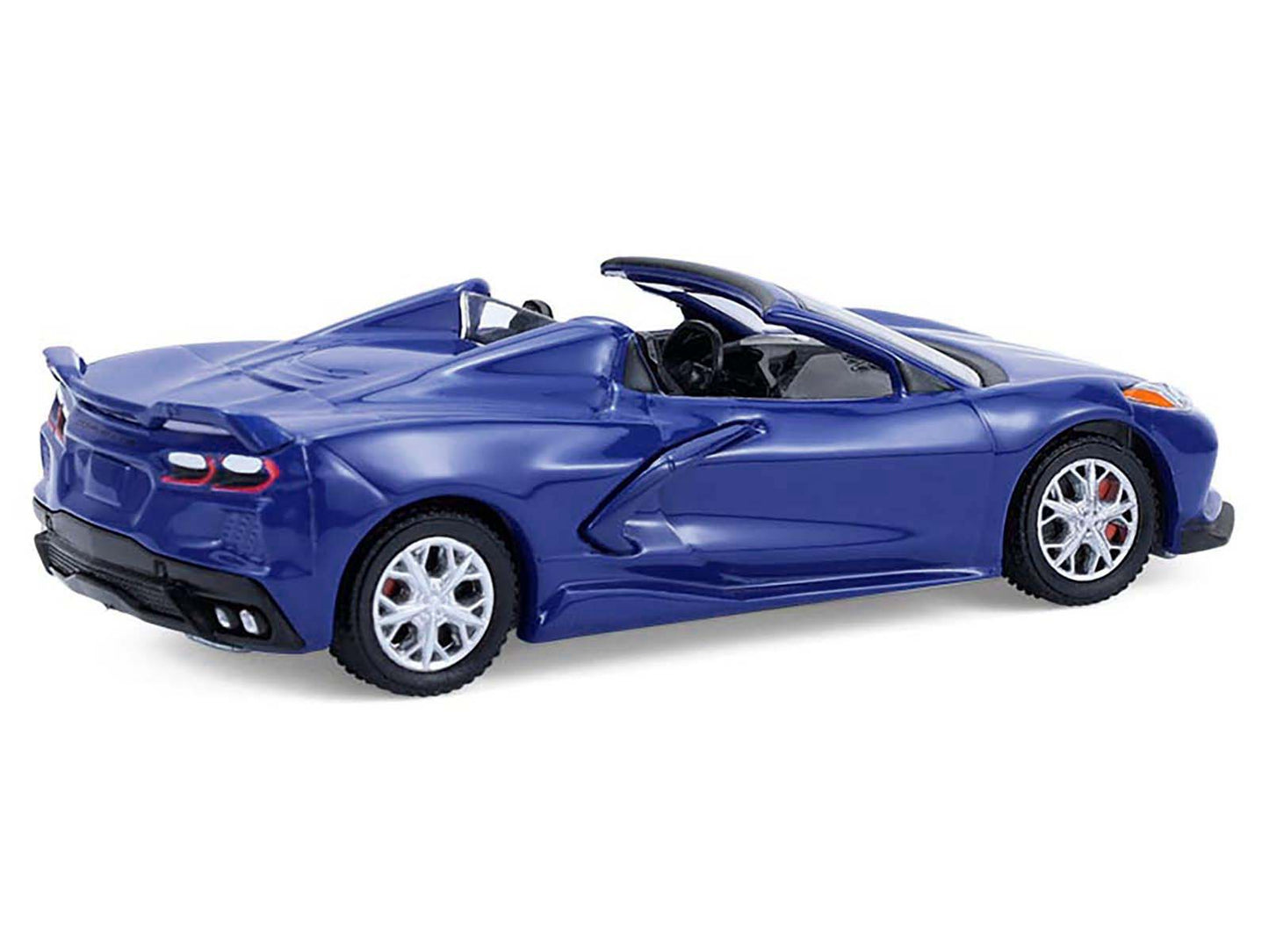 GreenLight 2021 Chevrolet Corvette Stingray Convertible Elkhart Lake Blue "GreenLight Muscle" Series 30 1/64 Diecast Model Car by <h2>2021 Greenlight</h2> <p>High-quality perfect for collectors and en