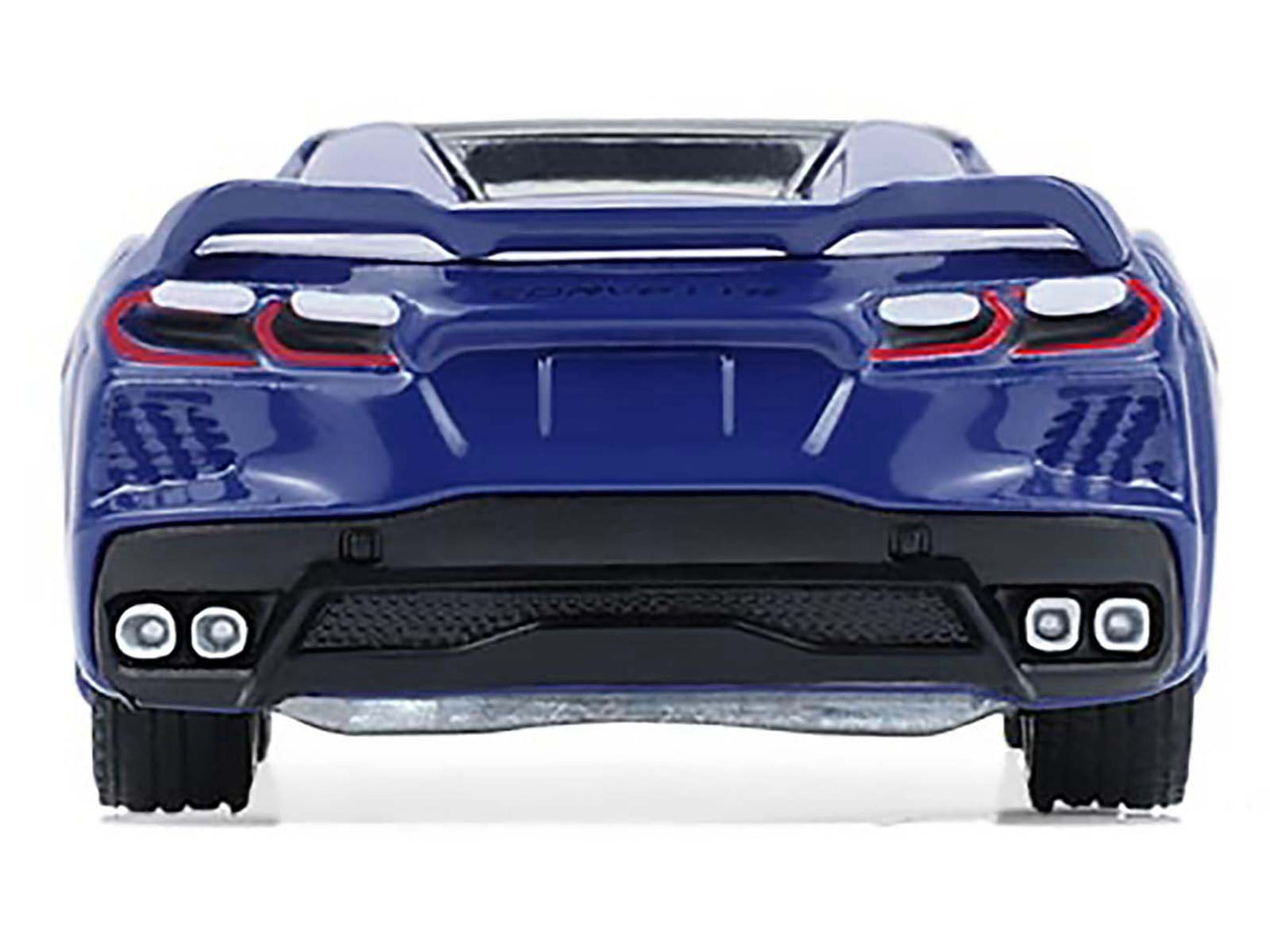 GreenLight 2021 Chevrolet Corvette Stingray Convertible Elkhart Lake Blue "GreenLight Muscle" Series 30 1/64 Diecast Model Car by <h2>2021 Greenlight</h2> <p>High-quality perfect for collectors and en