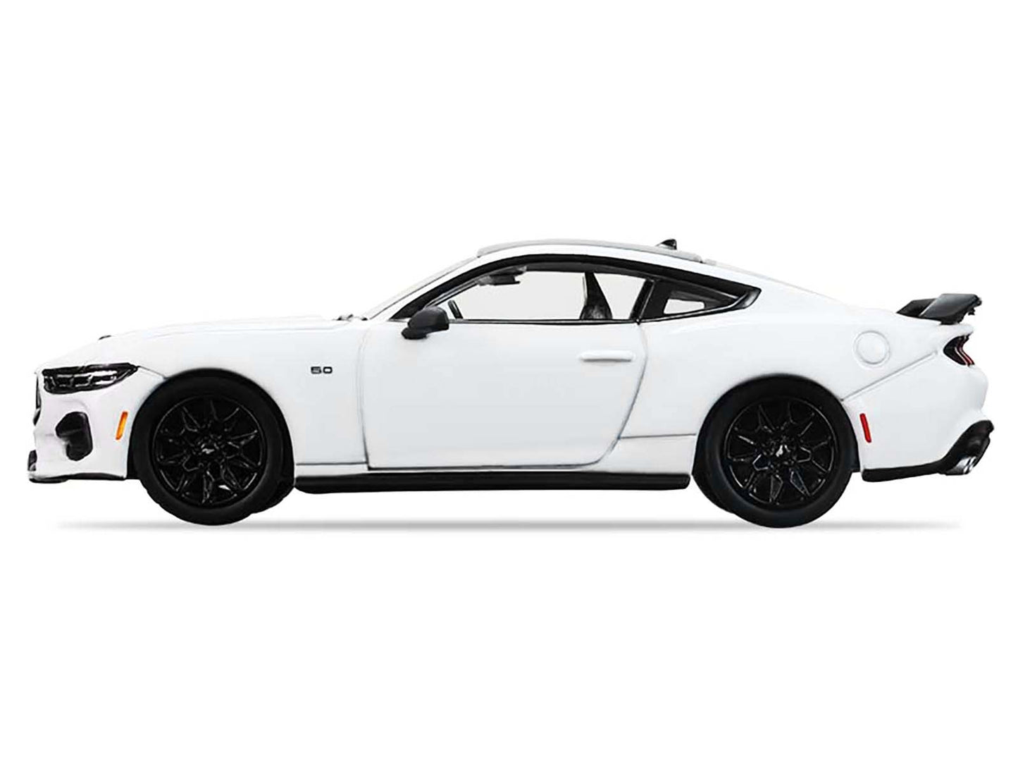 GreenLight 2024 Ford Mustang Oxford White with Black Top "GreenLight Muscle" Series 30 1/64 Diecast Model Car by <h2>2024 Greenlight</h2> <p>High-quality perfect for collectors and enthusiasts. Featur