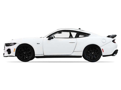GreenLight 2024 Ford Mustang Oxford White with Black Top "GreenLight Muscle" Series 30 1/64 Diecast Model Car by <h2>2024 Greenlight</h2> <p>High-quality perfect for collectors and enthusiasts. Featur