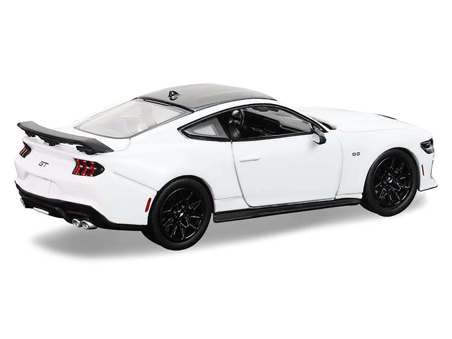 GreenLight 2024 Ford Mustang Oxford White with Black Top "GreenLight Muscle" Series 30 1/64 Diecast Model Car by <h2>2024 Greenlight</h2> <p>High-quality perfect for collectors and enthusiasts. Featur