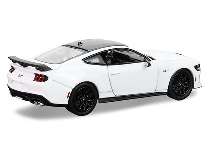 GreenLight 2024 Ford Mustang Oxford White with Black Top "GreenLight Muscle" Series 30 1/64 Diecast Model Car by <h2>2024 Greenlight</h2> <p>High-quality perfect for collectors and enthusiasts. Featur