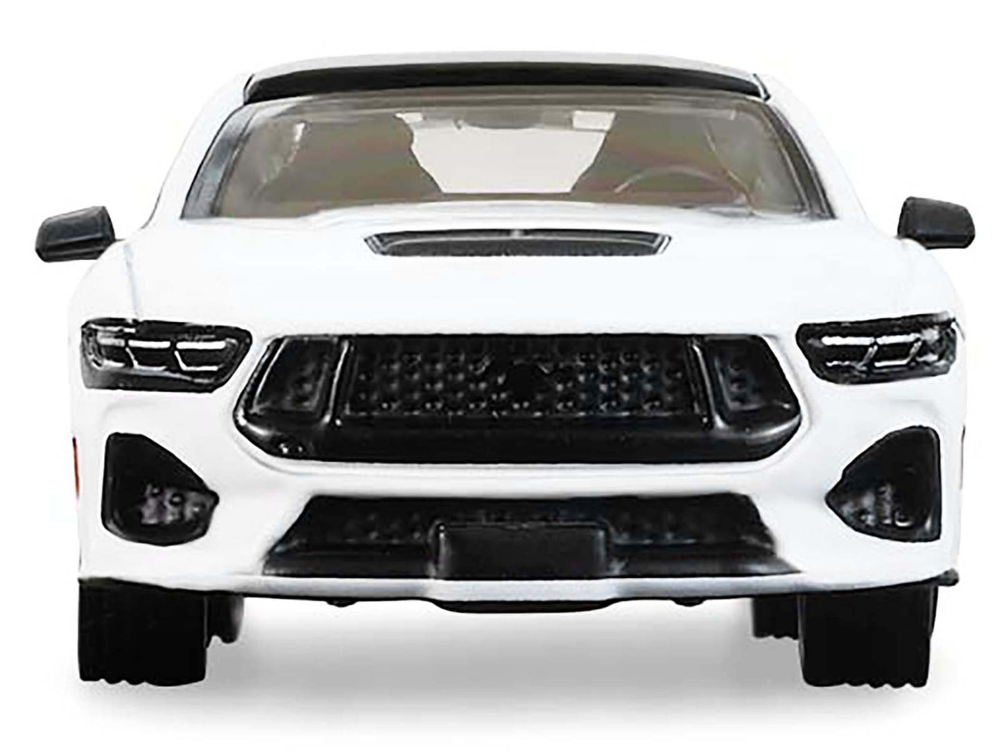 GreenLight 2024 Ford Mustang Oxford White with Black Top "GreenLight Muscle" Series 30 1/64 Diecast Model Car by <h2>2024 Greenlight</h2> <p>High-quality perfect for collectors and enthusiasts. Featur