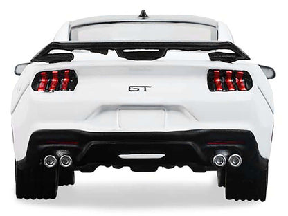 GreenLight 2024 Ford Mustang Oxford White with Black Top "GreenLight Muscle" Series 30 1/64 Diecast Model Car by <h2>2024 Greenlight</h2> <p>High-quality perfect for collectors and enthusiasts. Featur
