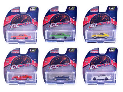 GreenLight "GreenLight Muscle" Series 30 Set of 6 pieces 1/64 Diecast Model Cars by <h2>"GreenLight Greenlight</h2> <p>High-quality car perfect for collectors and enthusiasts. Features detailed interi