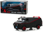 1983 GMC Vandura Black "The A-Team" (1983-1987) TV Series 1/18 T&y Diecast Model Car by Greenlight