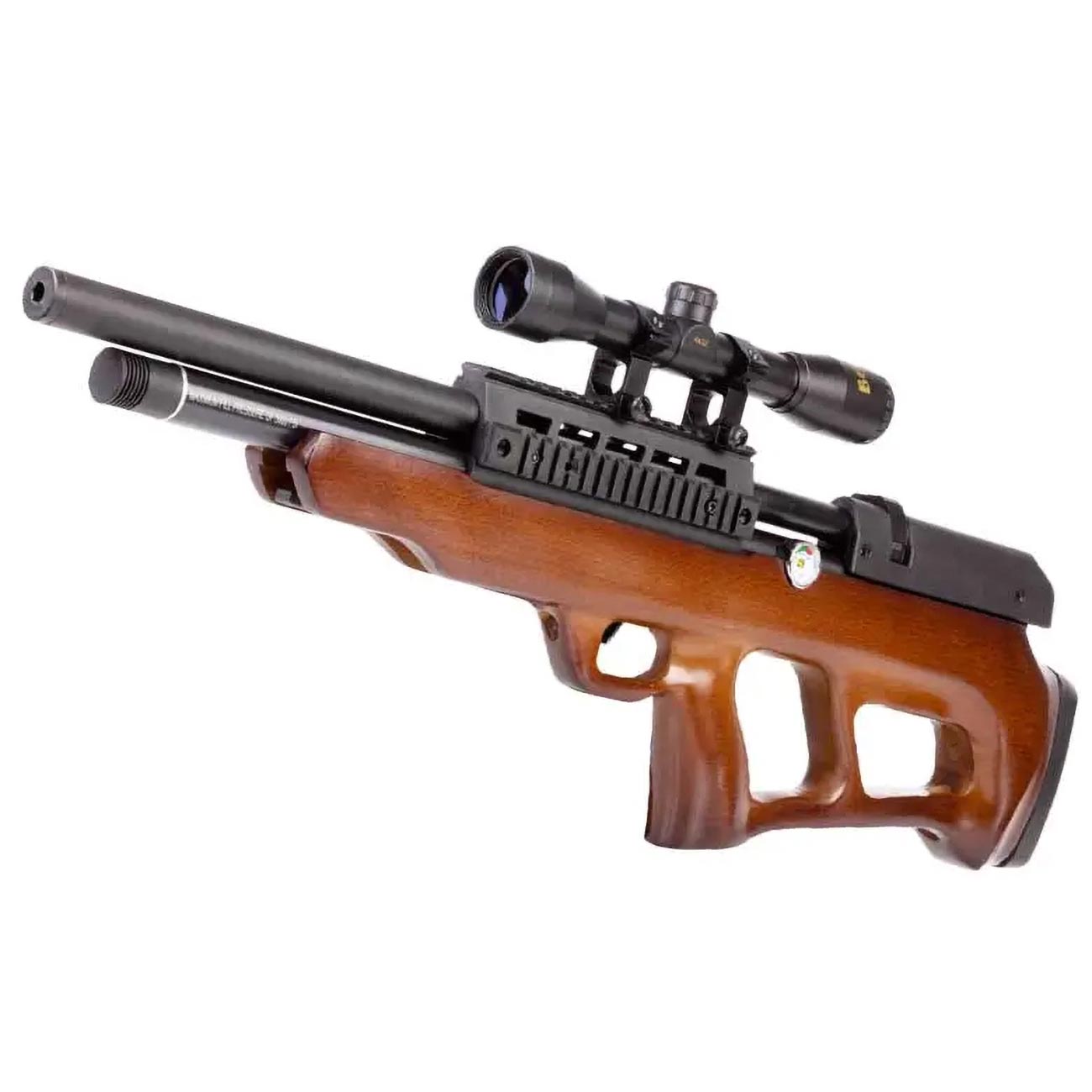 Beeman Commodore .177 PCP Underlever 3500 PSI Air SG Rifle Combo 12Shot Magazine w /4 x 32 Scope