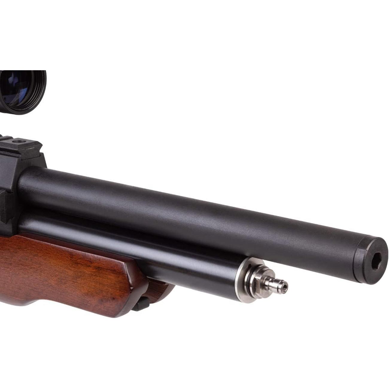 Beeman Commodore .177 PCP Underlever 3500 PSI Air SG Rifle Combo 12Shot Magazine w /4 x 32 Scope