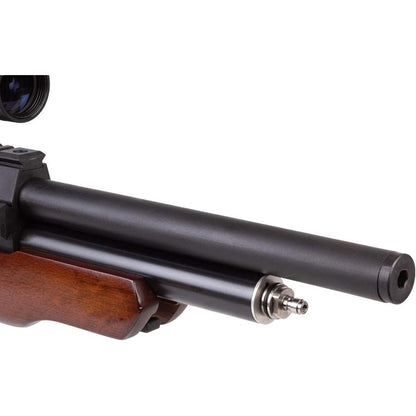 Beeman Commodore .177 PCP Underlever 3500 PSI Air SG Rifle Combo 12Shot Magazine w /4 x 32 Scope
