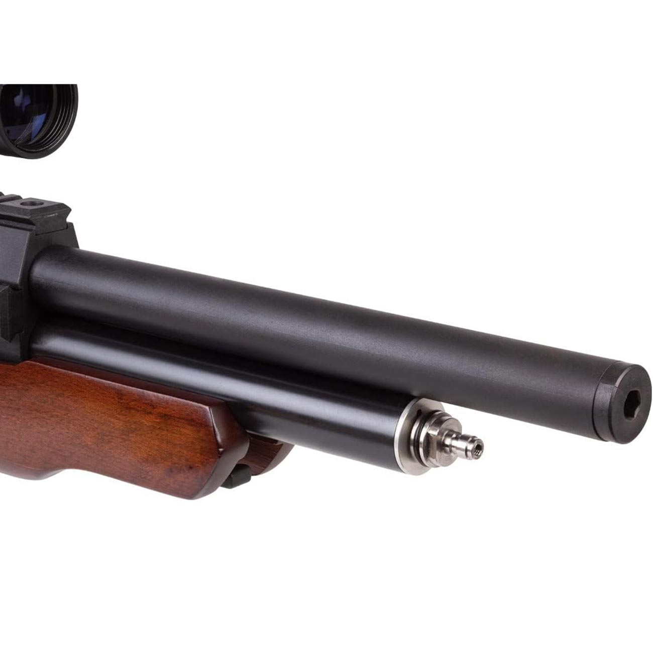 Beeman Commodore .177 Caliber Pellet PCP Air Rifle Hardwood ambidextrous thumbhole stock & 4x32mm sc