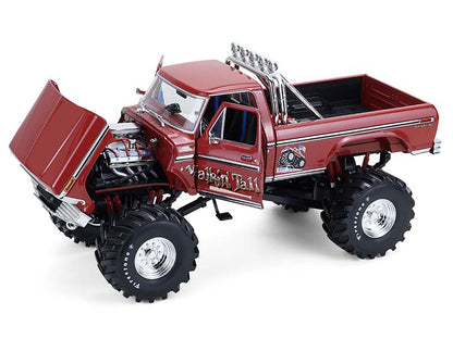 GreenLight 1979 Ford F-250 Monster Truck with 48-Inch Tires "Walkin' Tall" Red "Kings of Crunch" Series 1/18 Diecast Model Car by <h2>1979 Greenlight</h2> <p>High-quality perfect for collectors and en