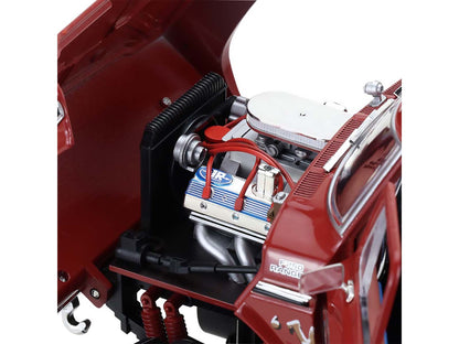 GreenLight 1979 Ford F-250 Monster Truck with 48-Inch Tires "Walkin' Tall" Red "Kings of Crunch" Series 1/18 Diecast Model Car by <h2>1979 Greenlight</h2> <p>High-quality perfect for collectors and en