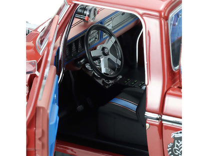 GreenLight 1979 Ford F-250 Monster Truck with 48-Inch Tires "Walkin' Tall" Red "Kings of Crunch" Series 1/18 Diecast Model Car by <h2>1979 Greenlight</h2> <p>High-quality perfect for collectors and en