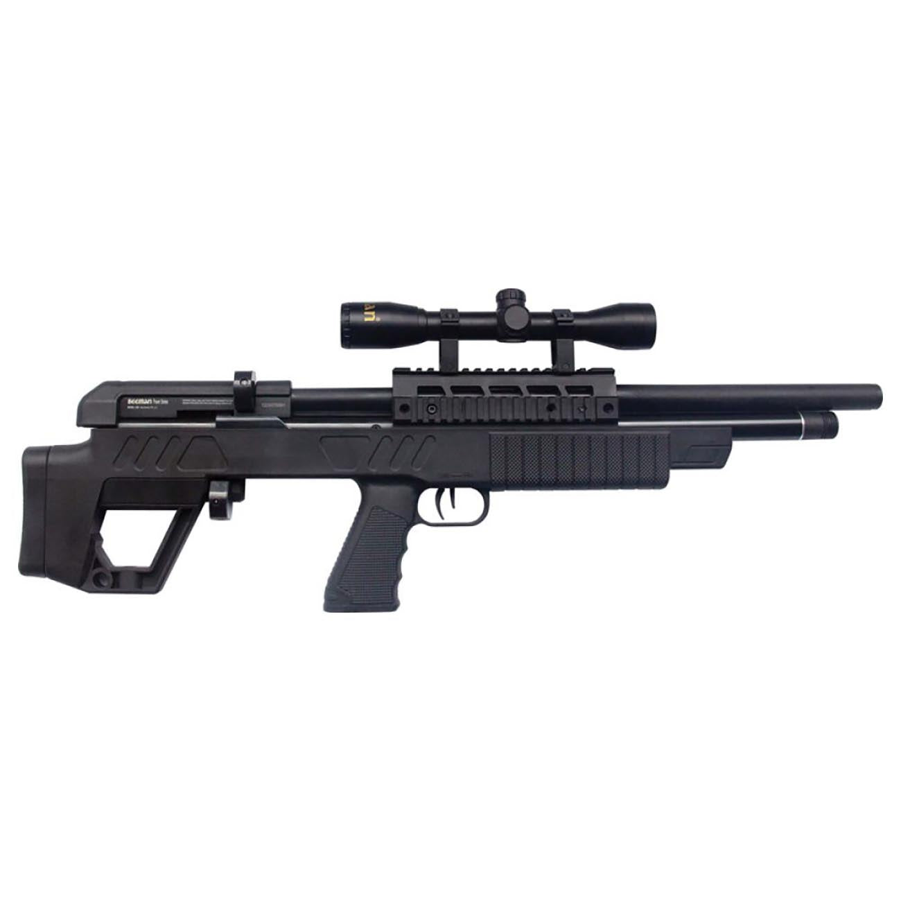 Beeman Regulated Commodore .177 Caliber SG Pellet PCP Air Rifle with Scope