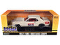 GreenLight 1967 Ford Mustang Coupe #23 "Thrill Circus By Karnes" White 1/18 Diecast Model Car <h2>1967 Greenlight</h2> <p>High-quality perfect for collectors and enthusiasts. Features detailed interio