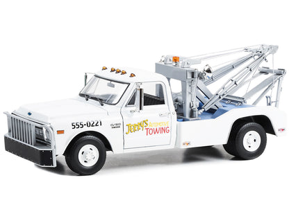 GreenLight 1969 Chevrolet C-30 Dually Wrecker Jerry’s Towing "Fall Guy Stuntman Association" "The Fall Guy" (1981-1986) TV Series 1/18 Diecast Model Car by <h2>1969 Greenlight</h2> <p>High-quality per
