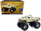 GreenLight 1979 Ford F-250 Monster Truck "Bigfoot #1 50th Anniversary" Gold Chrome with Bob Chandler Standing Figure "Kings of Crunch" Series 1/18 Diecast Model Car by <h2>1979 Greenlight</h2> <p>High