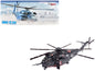 Sikorsky MH-53E Sea Dragon Helicopter "United States Navy Blackhawks Tail Number 06" Dark Gray 1/72 Diecast Model by Panzerkampf