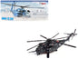 Sikorsky MH-53E Sea Dragon Helicopter "United States Navy Blackhawks Tail Number 17" Dark Gray 1/72 Diecast Model by Panzerkampf
