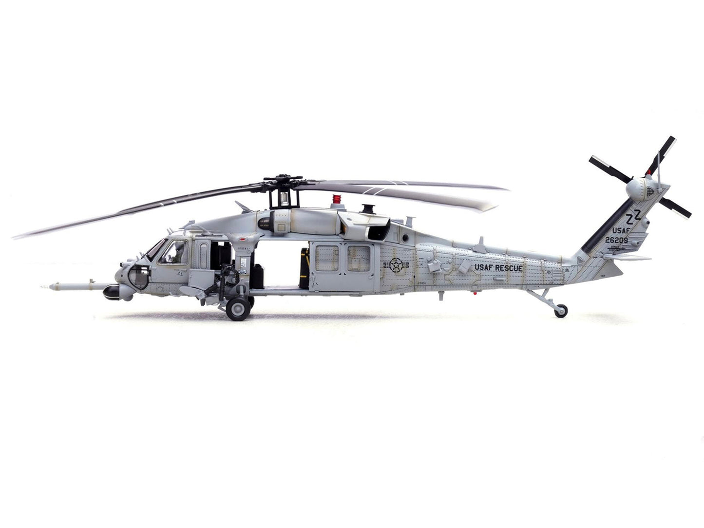 Sikorsky HH-60G Pave Hawk Helicopter "89-26209 33rd RQS Kadena Air Base Japan" (2012) United States Air Force 1/72 T&y Diecast Model by Panzerkampf