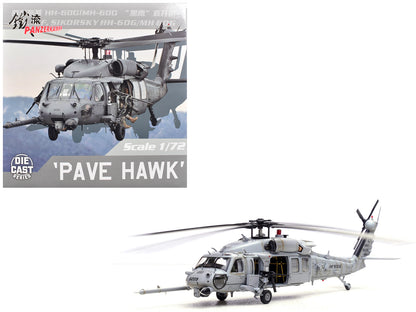 Sikorsky HH-60G Pave Hawk Helicopter "89-26209 33rd RQS Kadena Air Base Japan" (2012) United States Air Force 1/72 T&y Diecast Model by Panzerkampf