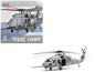Sikorsky HH-60G Pave Hawk Helicopter "89-26209 33rd RQS Kadena Air Base Japan" (2012) United States Air Force 1/72 T&y Diecast Model by Panzerkampf