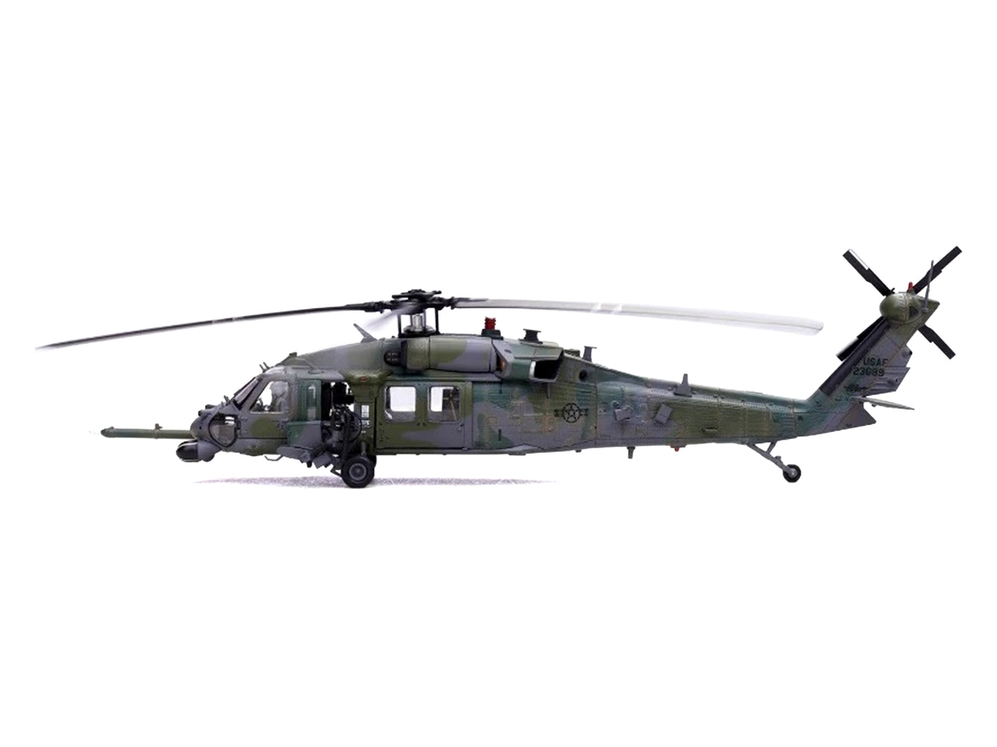 Sikorsky HH-60G Pave Hawk Helicopter "23689 512th RQS 58 OG 58 SOW Kirtland AFB NM" United States Air Force 1/72 T&y Diecast Model by Panzerkampf