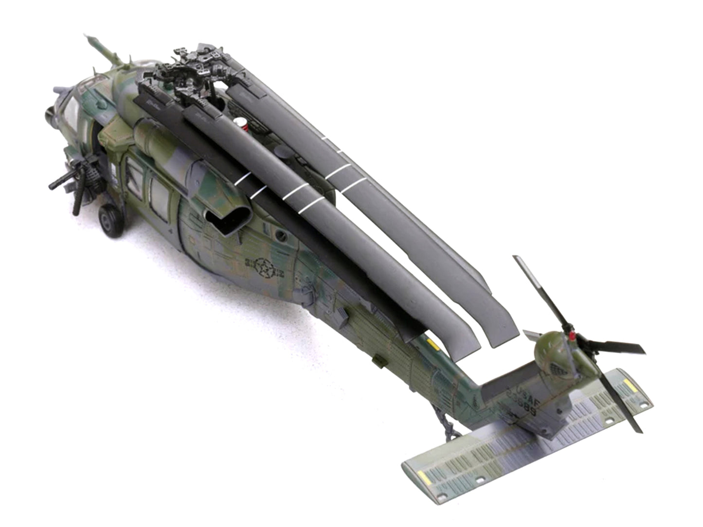 Sikorsky HH-60G Pave Hawk Helicopter "23689 512th RQS 58 OG 58 SOW Kirtland AFB NM" United States Air Force 1/72 T&y Diecast Model by Panzerkampf