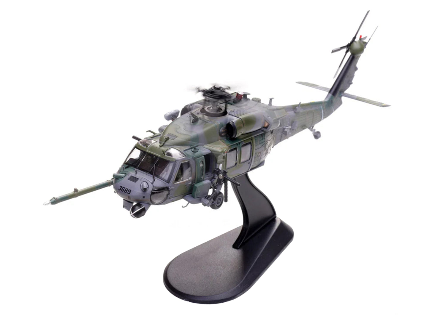 Sikorsky HH-60G Pave Hawk Helicopter "23689 512th RQS 58 OG 58 SOW Kirtland AFB NM" United States Air Force 1/72 T&y Diecast Model by Panzerkampf