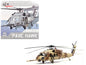 Sikorsky MH-60G Pave Hawk Helicopter "87-26011 1st SOW 55th SOS Kuwait Operation Desert Storm" (1991) United States Air Force 1/72 Diecast Model by Panzerkampf