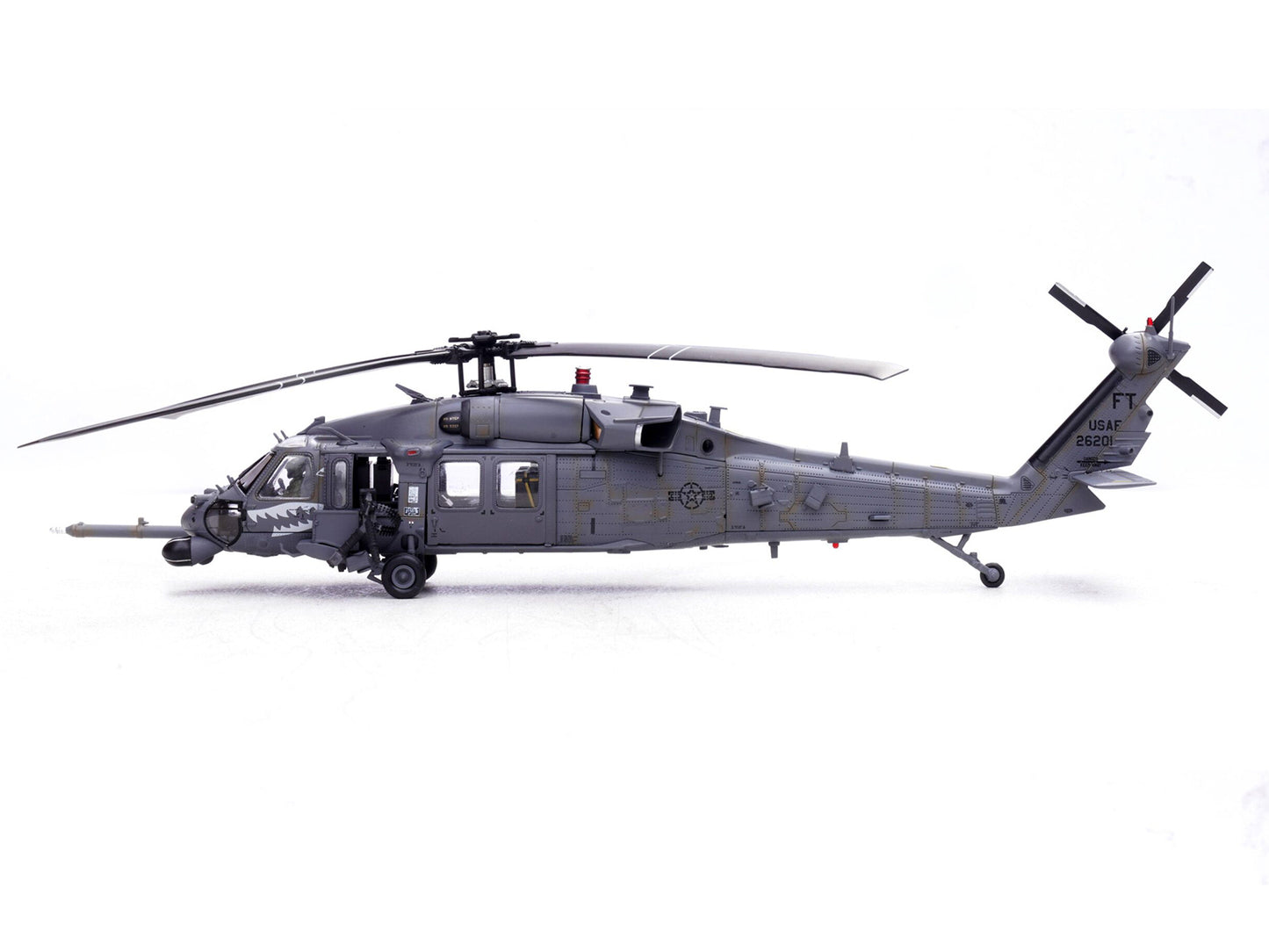 Sikorsky HH-60G Pave Hawk Helicopter "89-26201 55th RQS Davis-Monthan AFB AZ" (2008) United States Air Force 1/72 T&y Diecast Model by Panzerkampf