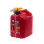 No-Spill 2.5-Gallon Gas Can Red with ViewStripe Stripe