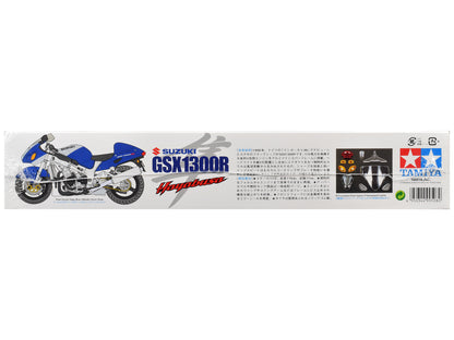 Model Kit Suzuki GSX1300R Hayabusa Motorcycle 1/12 Scale Model by Tamiya