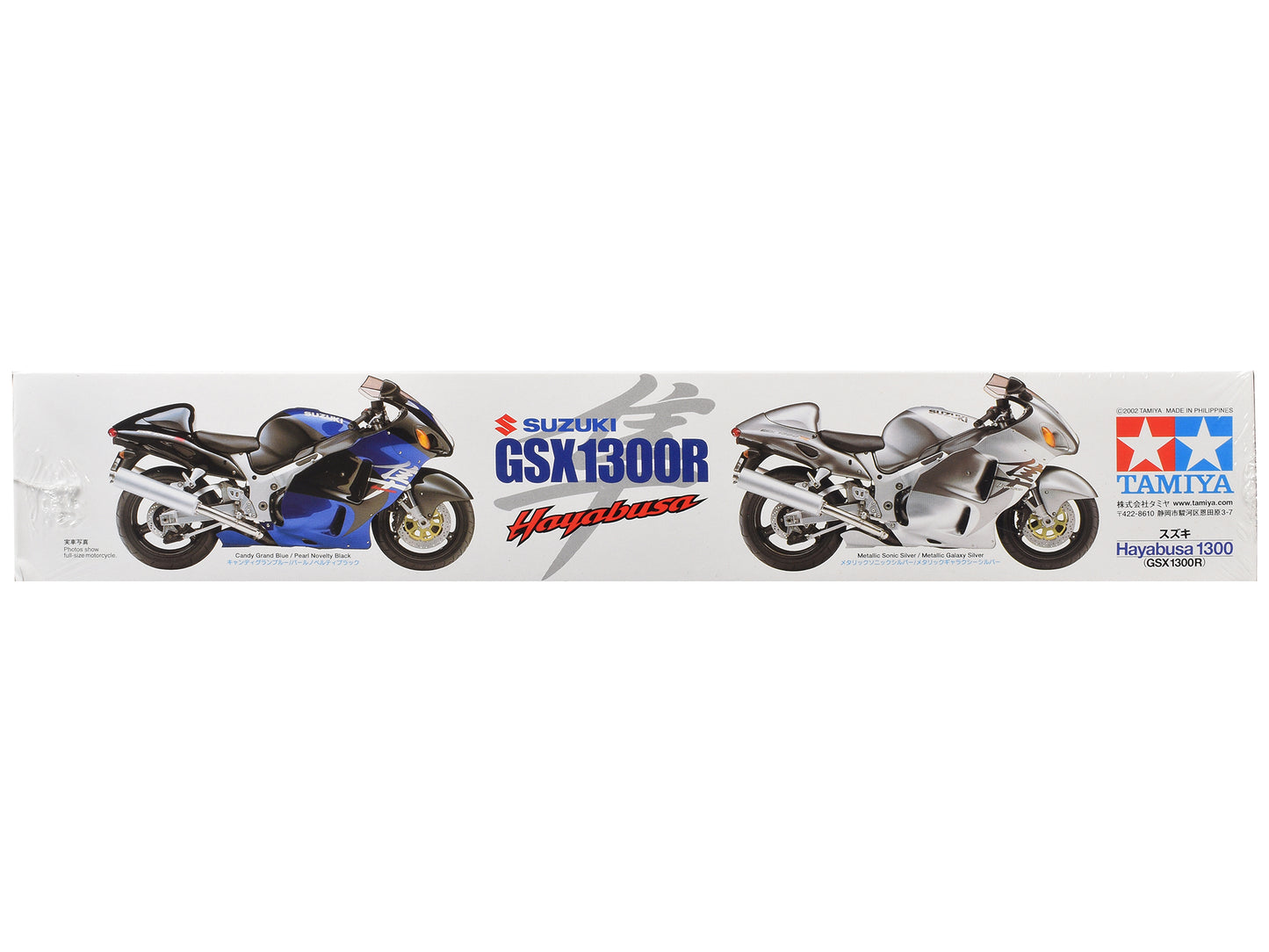 Model Kit Suzuki GSX1300R Hayabusa Motorcycle 1/12 Scale Model by Tamiya