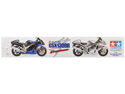 Model Kit Suzuki GSX1300R Hayabusa Motorcycle 1/12 Scale Model by Tamiya