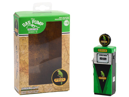 GreenLight 1951 Wayne 505 Gas Pump "Polly Gas" Green and Black "Vintage Pumps" Series 13 1/18 Diecast Model by <h2>1951 Greenlight</h2> <p>High-quality car perfect for collectors enthusiasts. Features