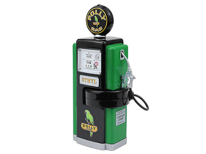 GreenLight 1948 Wayne 100-A Gas Pump "Polly Gas" Black and Green "Vintage Pumps" Series 17 1/18 Diecast Replica by <h2>1948 Greenlight</h2> <p>High-quality model car perfect for collectors enthusiasts