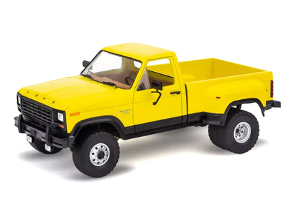Level 3 Model Kit 1980 Ford F-150 Dually Pickup Truck 1/25 Scale Model by Revell
