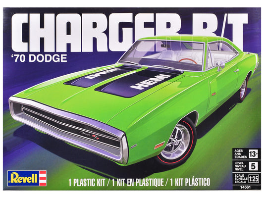 Level 5 Model Kit 1970 Dodge Charger R/T 1/25 Scale Model by Revell T&y