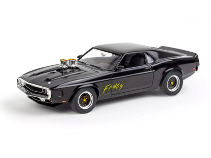 Level 4 Model Kit 1970 Shelby GT-500 1/25 Scale Model by Revell