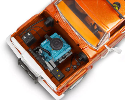 Level 4 Model Kit 1979 Jeep J-10 Pickup Truck with Camper Top 1/24 Scale Model by Revell