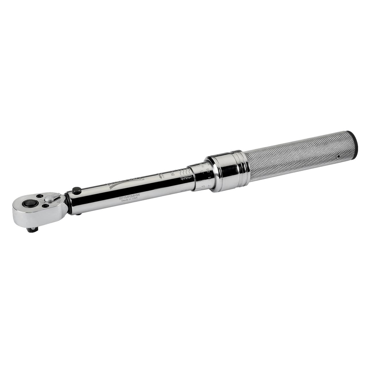 Williams 1/4" Drive 150 Inch-Pound Dual Scale Micro-Adjustable Torque Wrench with Non-Slip Grip