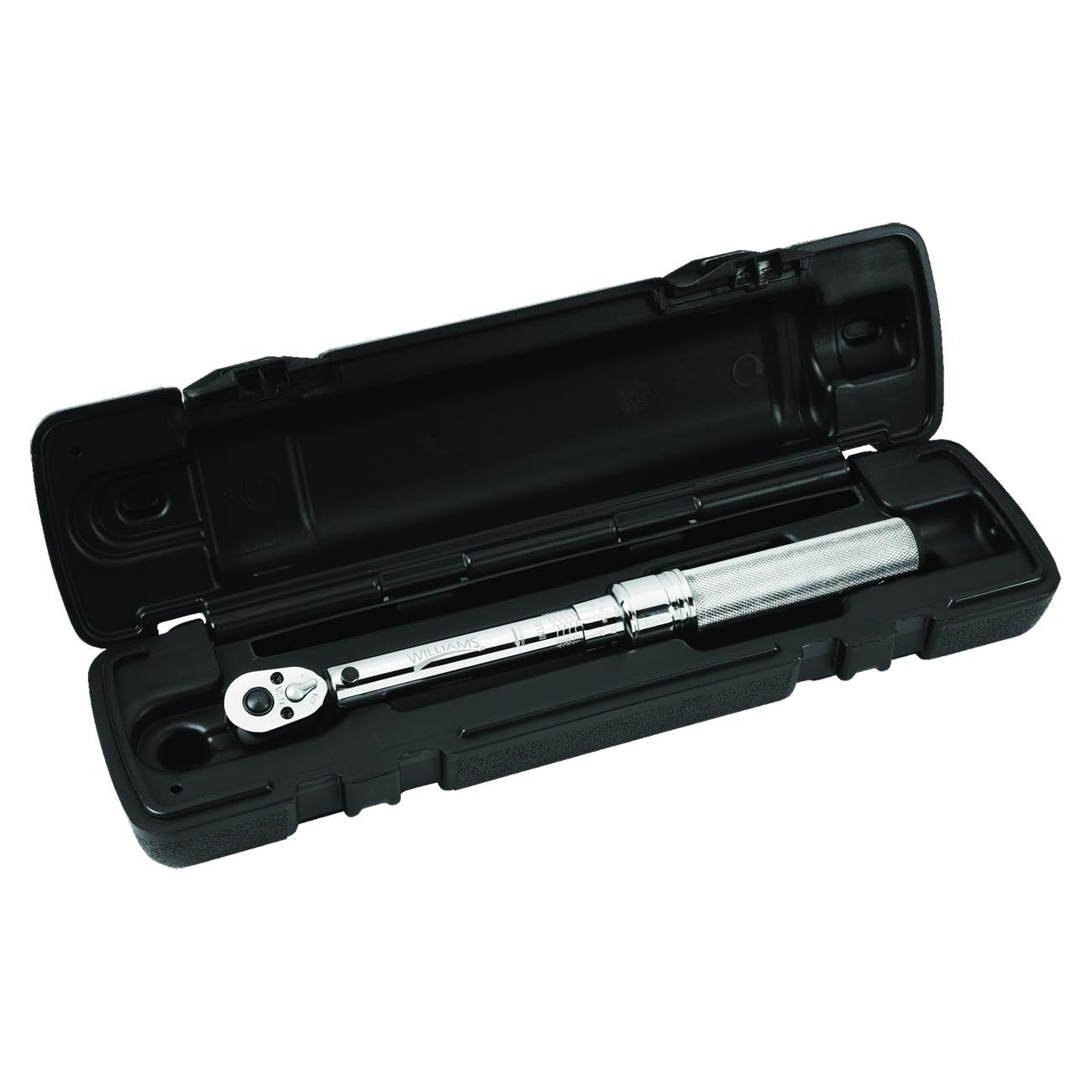 Williams 1/4" Drive 150 Inch-Pound Dual Scale Micro-Adjustable Torque Wrench with Non-Slip Grip