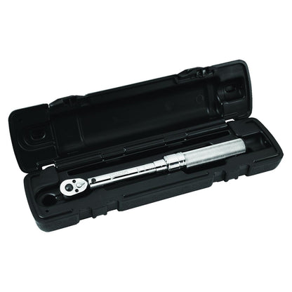 Williams 1/4" Drive 150 Inch-Pound Dual Scale Micro-Adjustable Torque Wrench with Non-Slip Grip