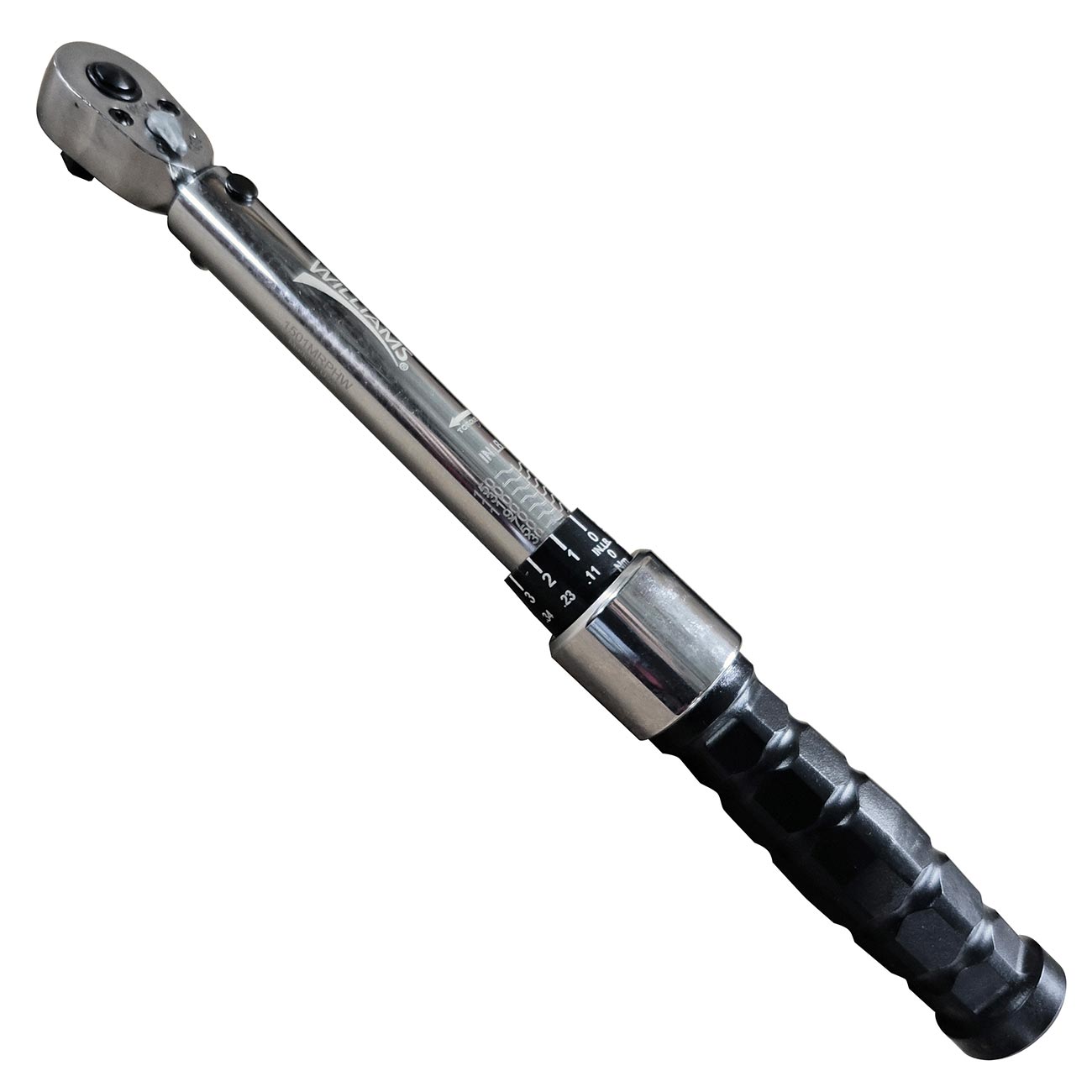 *1501MRPHW* Williams 1/4" Drive 150 Inch-Pound Dual Scale Micro-Adjustable Torque Wrench