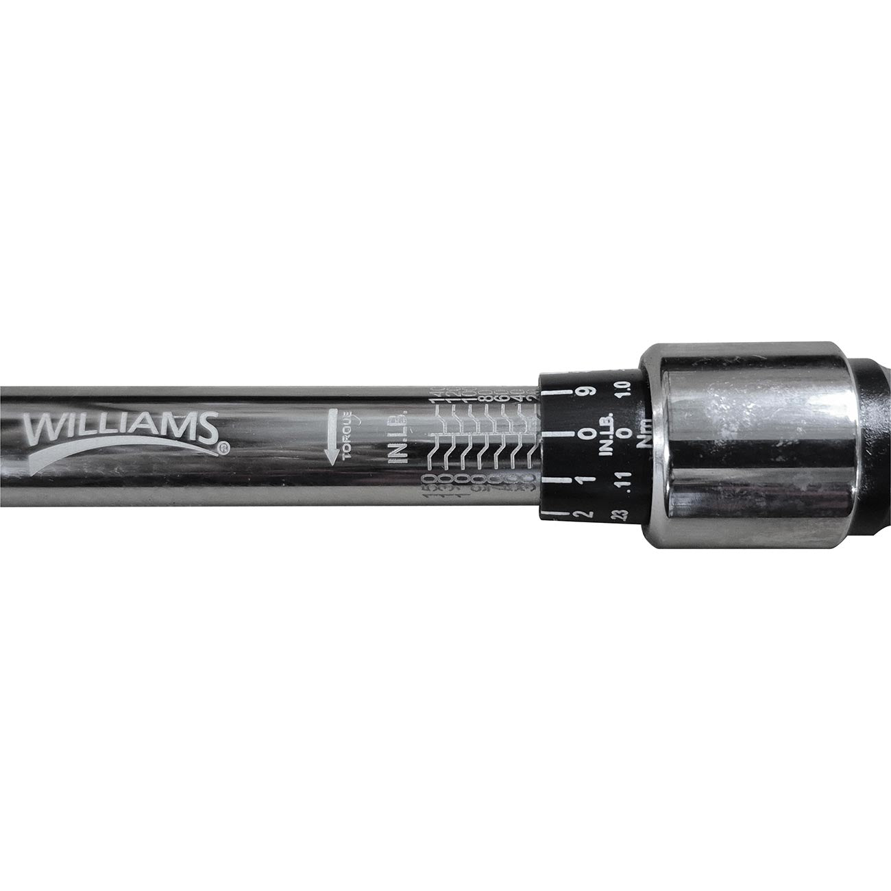 *1501MRPHW* Williams 1/4" Drive 150 Inch-Pound Dual Scale Micro-Adjustable Torque Wrench