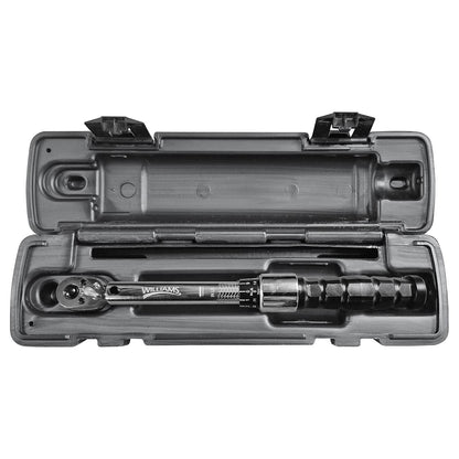 *1501MRPHW* Williams 1/4" Drive 150 Inch-Pound Dual Scale Micro-Adjustable Torque Wrench