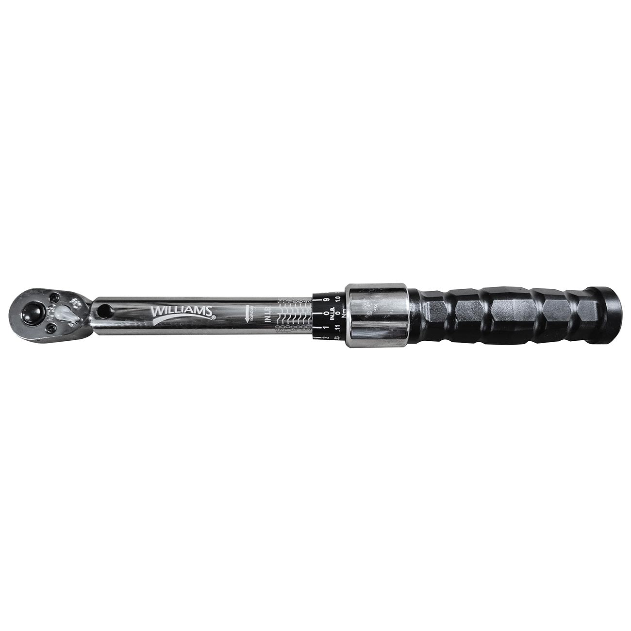 *1501MRPHW* Williams 1/4" Drive 150 Inch-Pound Dual Scale Micro-Adjustable Torque Wrench