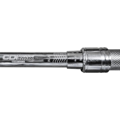 CDI 3/8" Drive 150 Inch-Pound Dual Scale Micro-Adjustable Torque Wrench